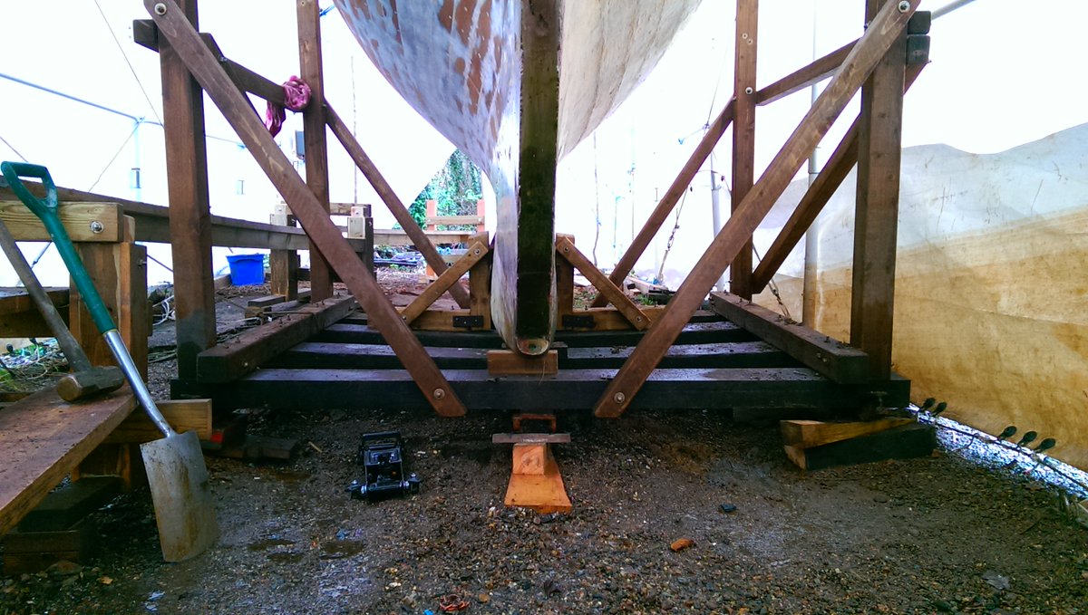 kyria6mr's tweet photo. Kyria's Restoration - New Blog Post Published!
Moving A Boat With Rollers...
https://t.co/XoKH54eLcf 
#6mr #classicyacht #classicboat #yacht https://t.co/eQAzgSoJbk