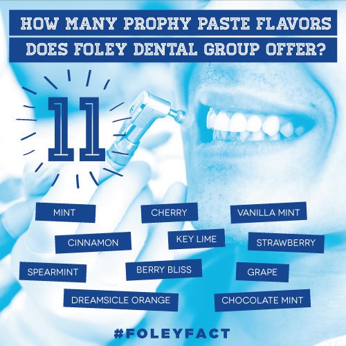 FoleyDental's tweet photo. What's your favorite flavor? #foleydentalgroup #prophypaste #smile #dentist #drfoley #health #wellness #teeth #healthymouth https://t.co/v1zZziEWxH