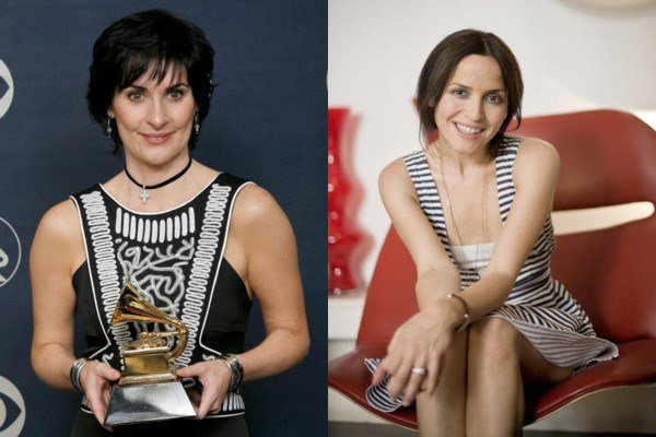 May 17: Happy Birthday Enya and Andrea Corr  