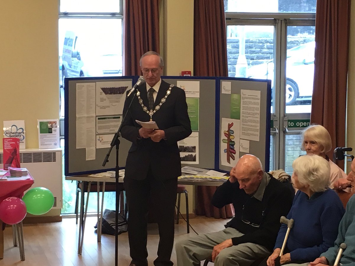 The open afternoon is officially open @CFCIlkley Still plenty of time, join us for refreshments #DementiaAwarenessWeek