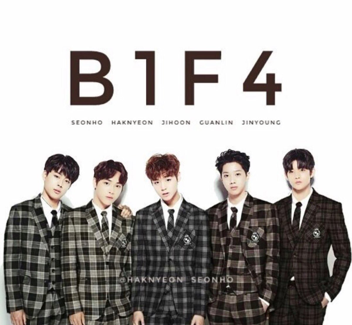 Ammykiki8's tweet photo. B1F4 ยูนิตวิชวลที่แท้จริง5555555555555 #PRODUCE101 #produce101season2 #B1F4 https://t.co/03sp6tlZMh