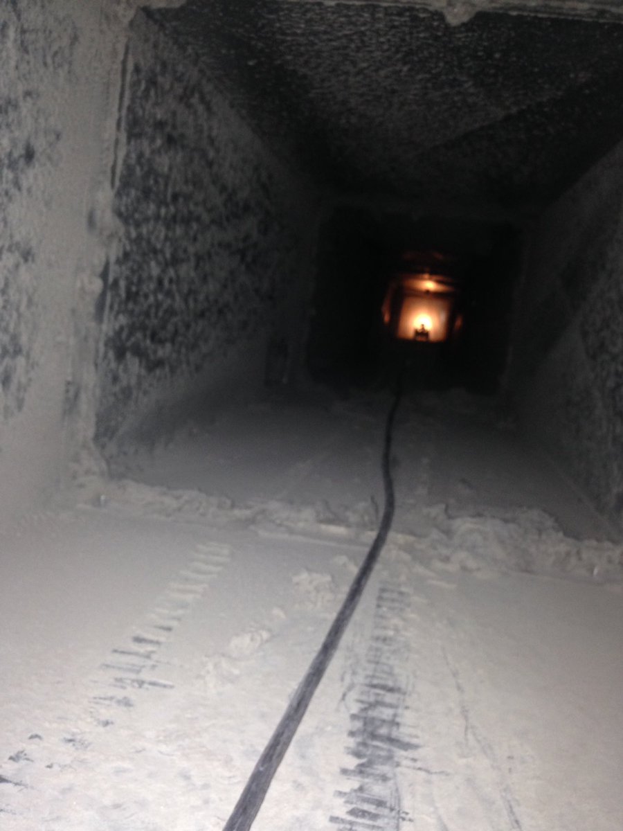 Ever wonder what may be hiding inside your HVAC systems ductwork? We can help you with a video inspection from our robot #nb411