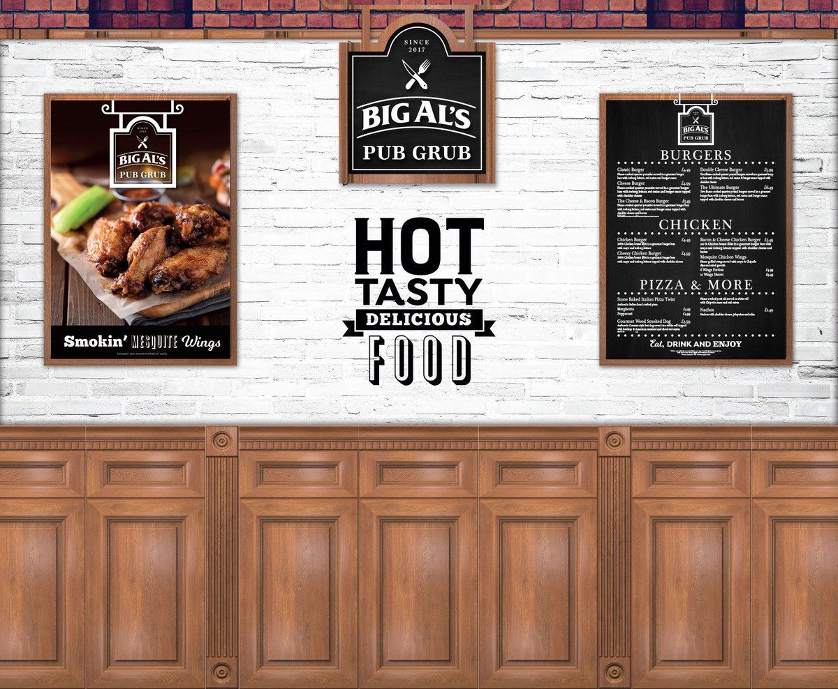 BigAlsbyKepak's tweet photo. 82% of adults now eat out in #pubs ! Find out how Big Al's Pub Grub Concept can help you boost pub profits from food https://t.co/sVup123Bhk https://t.co/1f5tGYFe15