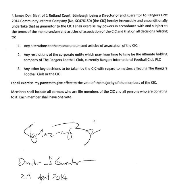 thecroakgang's tweet photo. @iang_1972 @83boabobski @buyrangersfirst right at the outset when RF started this legal waiver was put in place to ensure this https://t.co/IRqABxCoHN