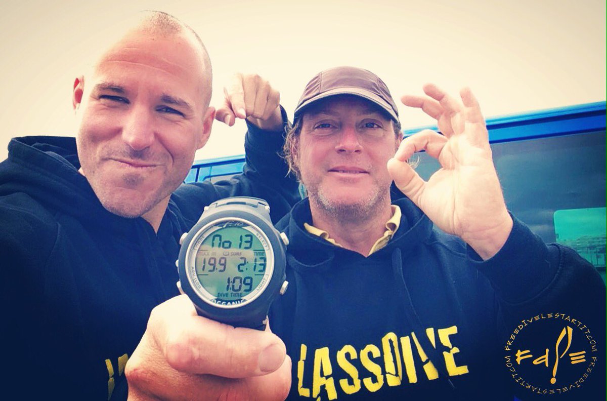 lassdive's tweet photo. New PB for Pete during the course of freediving with scooter! #apnea #curso #lassdive #freedivelestartit #incostabrava https://t.co/PWjoSqQdp5