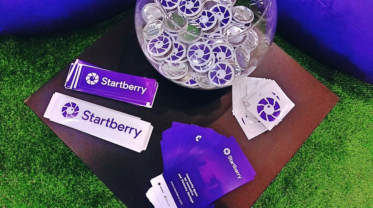 Visit <a href="/StartberryPL/">Startberry</a> stand at #infoshare and become a member of our #Startup community!