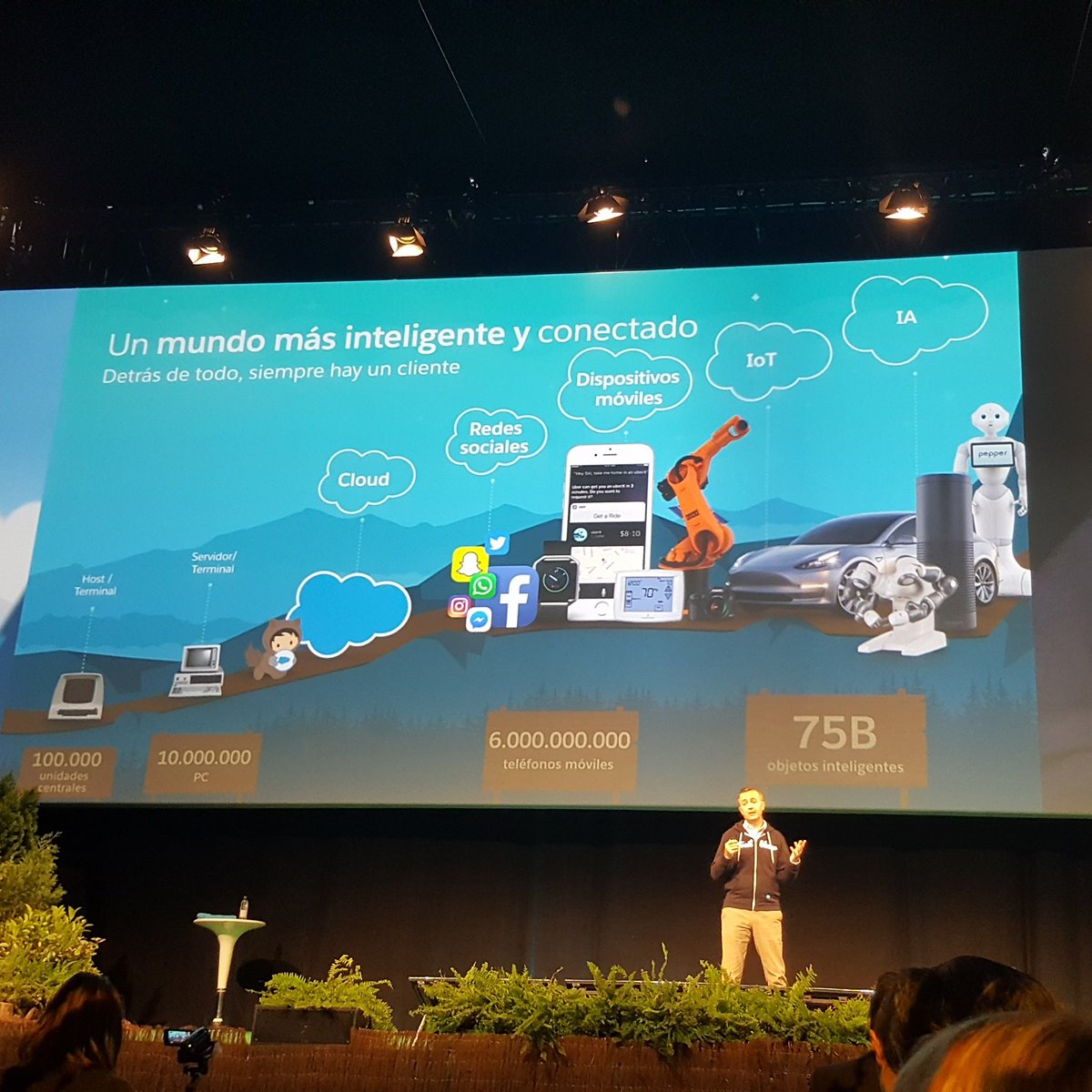 Salasplanet's tweet photo. Hoy aprendiendo de #TransformacionDigital y de negocio en #salesforcees #salesforceEssentials #essentials https://t.co/7EVGOJV9C4