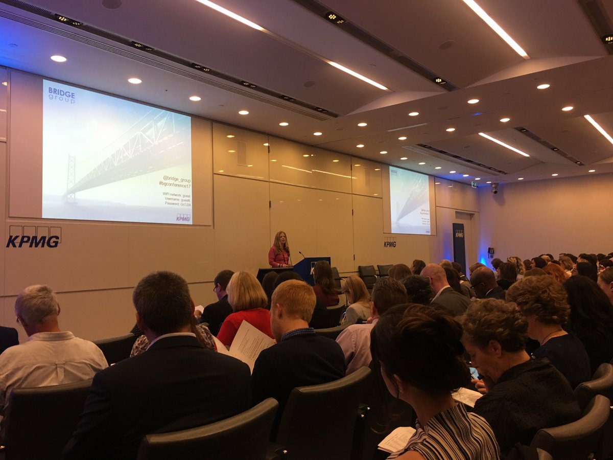 MelRichardsUK's tweet photo. Thrilled to open @bridge_group #socialmobility conference today. Cross-sector collab. is key for the UK to stay competitive #bgconference17 https://t.co/9TLcu3dSYc