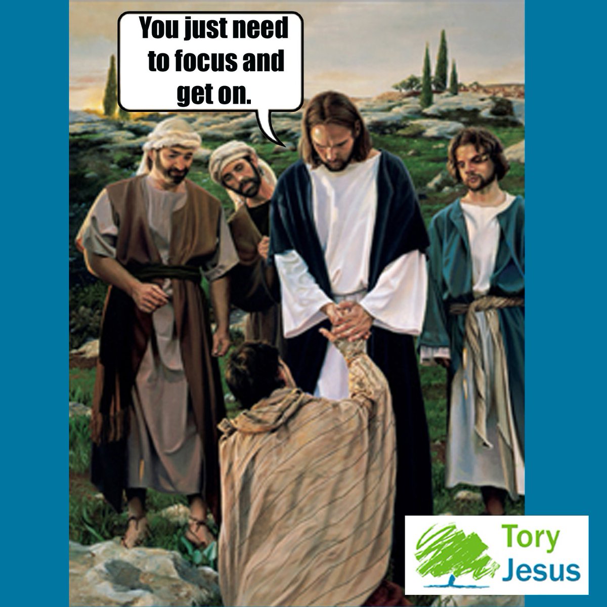 Tory Jesus tweet media