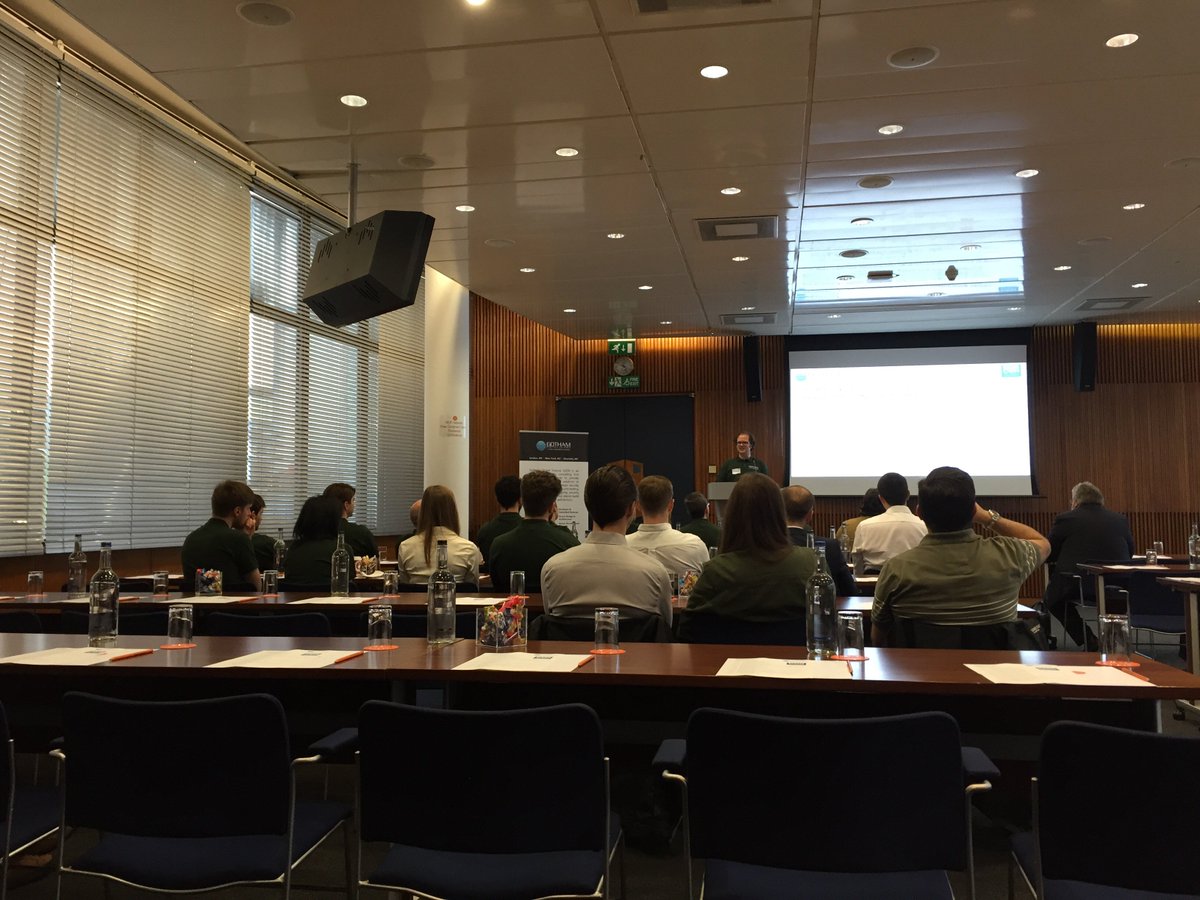 gdssecurity's tweet photo. #GDSCon2017 is underway at the @CongressCentre in London! @connectjunkie discusses 2017 #cyber predictions. https://t.co/cY9rCQGuCB