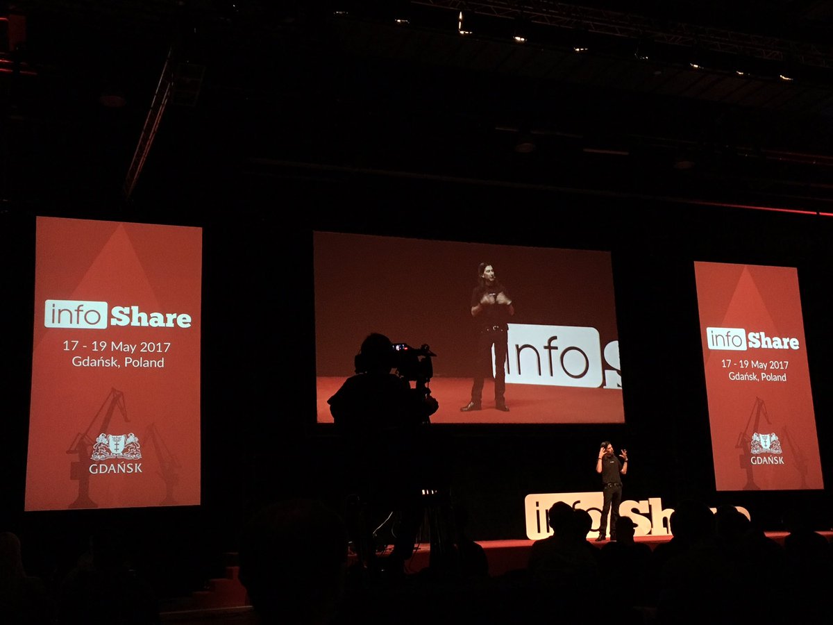 WhiteBitsAgency's tweet photo. Hello @infosharepl ! #infoshare #Gdansk https://t.co/5SuMgSVM2f