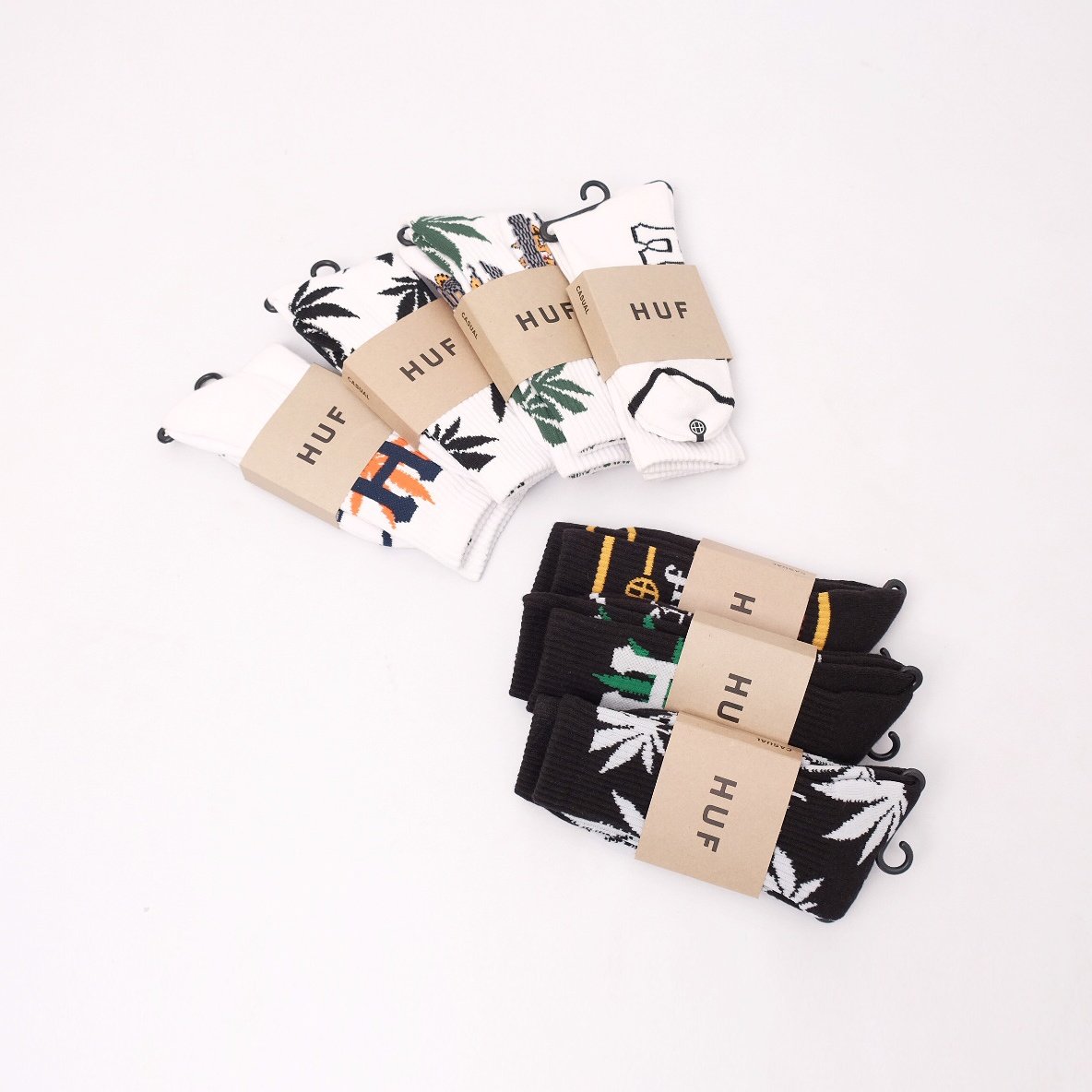 Our #HUF socks collection. Visit our website for shop.