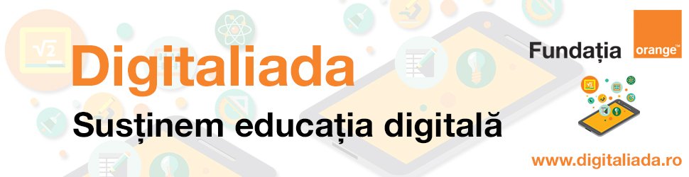 FundatiaOrange's tweet photo. Am lansat concursul pentru școlile de la sate în care se va desfășura Digitaliada, ediția 2017-2018. Detalii pe https://t.co/JUfuvUHaWw https://t.co/ad5z0JzMc0