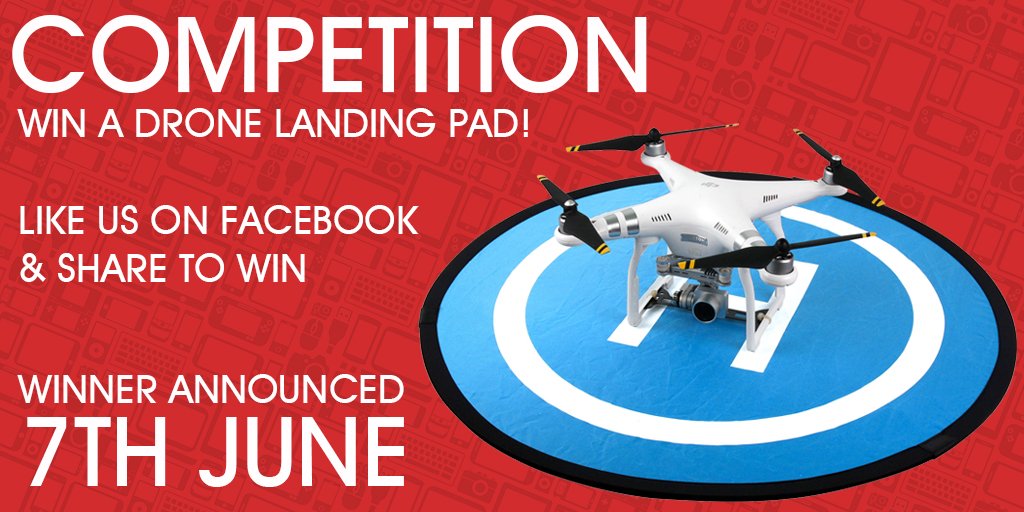 Duragadget's tweet photo. We're running a competition on our facebook! head over there for a chance to win a drone Landing pad! https://t.co/NZZCGP3jaf https://t.co/Dd6IYDeMKF