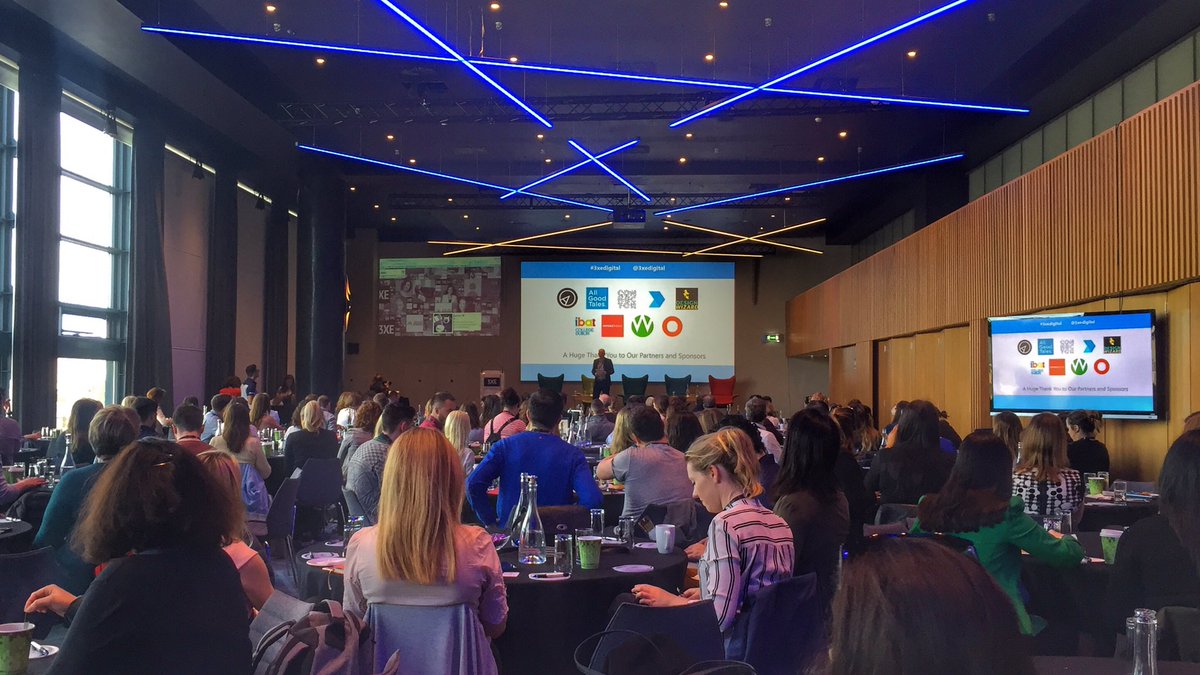 SpaceContent's tweet image. We're at @3XEDIGITAL today - need video content made? 🎥 Come talk to us! #3xedigital