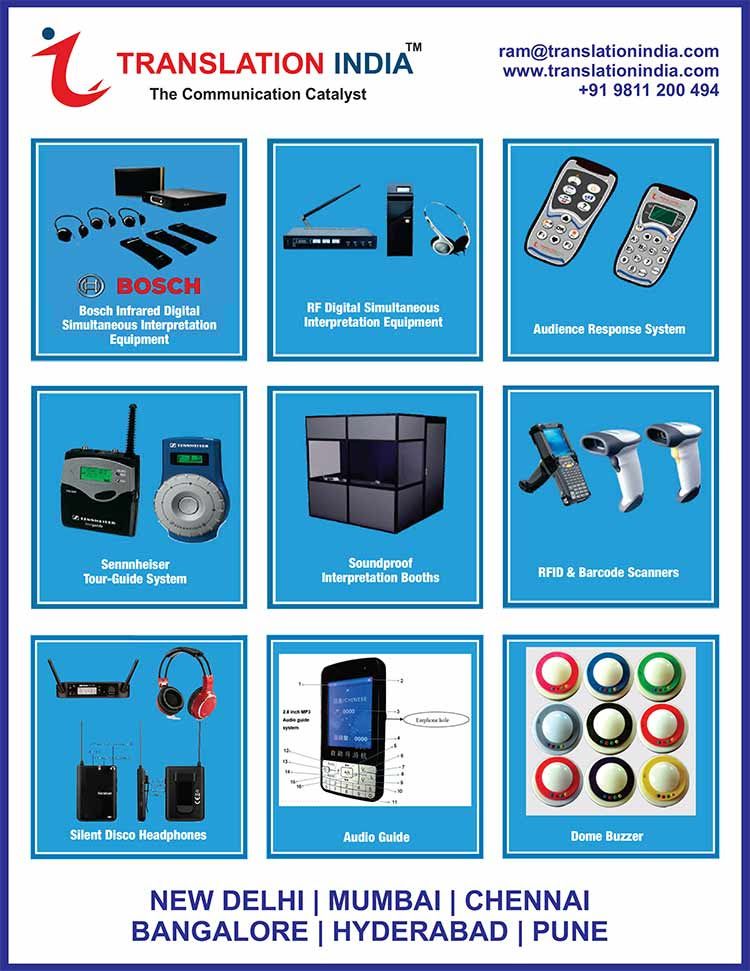 indiatranslate's tweet photo. One stop for your all needs of #SimultaneousInterpretation #VotingPads #TranslationServices #TourGuideSystem
#TranslationIndia https://t.co/KVPbxoBYH3