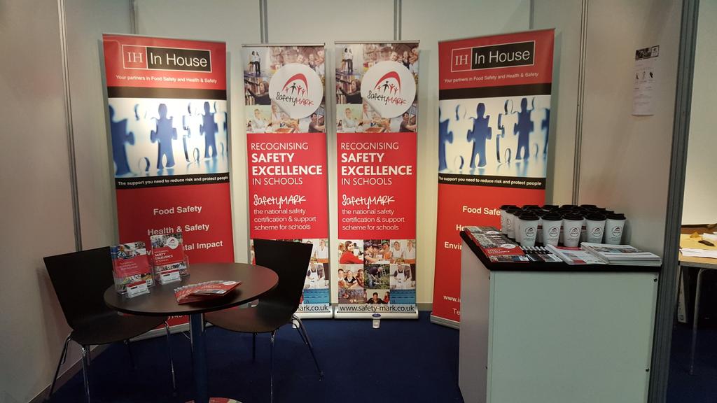 All ready for the ISBA Conference 2017. Pop by stand 32 and say Hi to Elizabeth &amp; Justin.  #ISBAconf2017