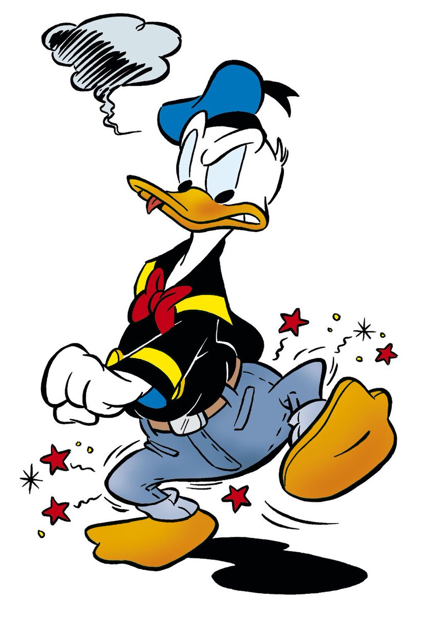 Na de metamorfose van Muske en Vinkje overweegt ook Donald Duck nieuw uiter...