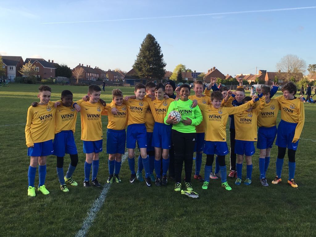 WinnGroup's tweet photo. A huge congratulations to Heaton Hawks on winning the Cup Final! #Football #Winning #WinWithWinns https://t.co/XQbsNj4k4T