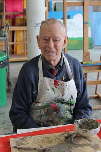 Project_Ability's tweet photo. Day 3 of our #LDWeek2017 feature: the amazing Tom Muir by tutor Sandi Kiehlmann https://t.co/YFD64XMvn1 #learningdisabilityart @SCLDNews https://t.co/wLXHCtzYYu