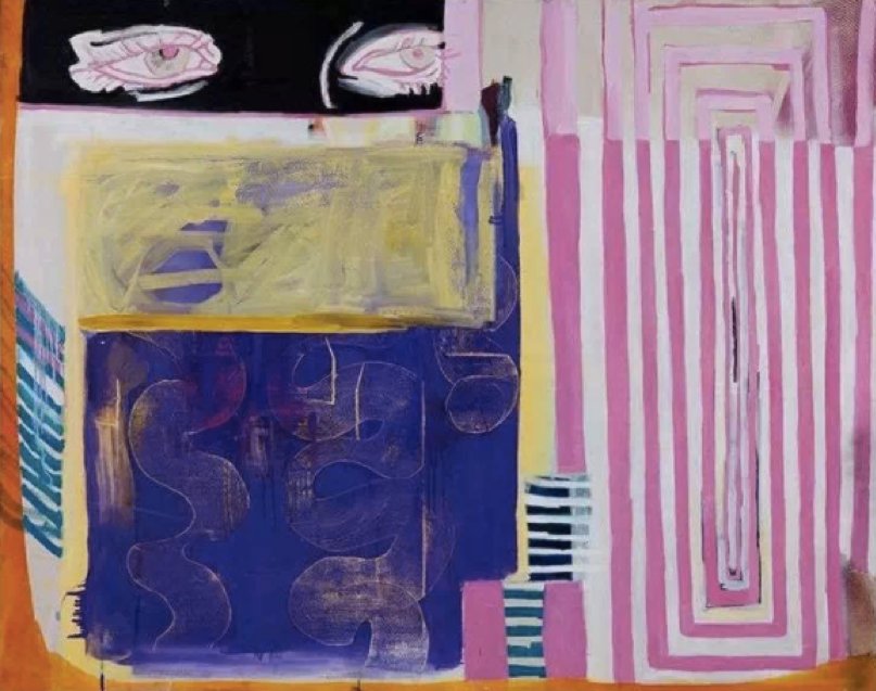 TopfloorbyEsti's tweet photo. At @_SquareGallery they say Future is Pink - we agree! https://t.co/xqBu0bwpaj https://t.co/GQIWri7dU8