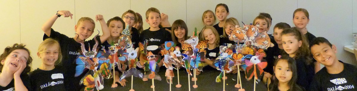 MuseuDali's tweet image. Del 26 al 28 de junio nos surrealizámos a Museo Dalí! bit.ly/2pVwmgr #kidsinthemuseums 3surralízate #SURREALISM #playandcreate