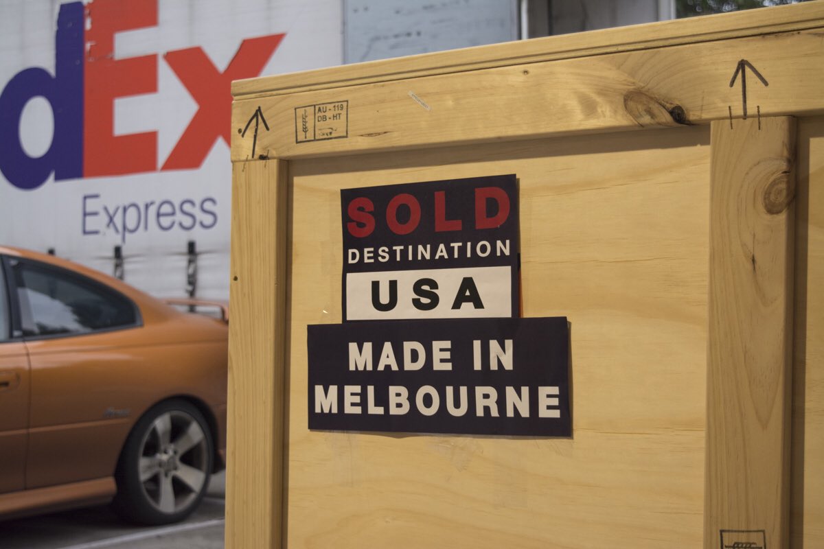 333dMedia's tweet image. Another #3dprinter off to #school. This one headed for #USA ...
#3dprinting #education #edtech #STEM #STEAM #MadeInAustralia #ausbiz #tech