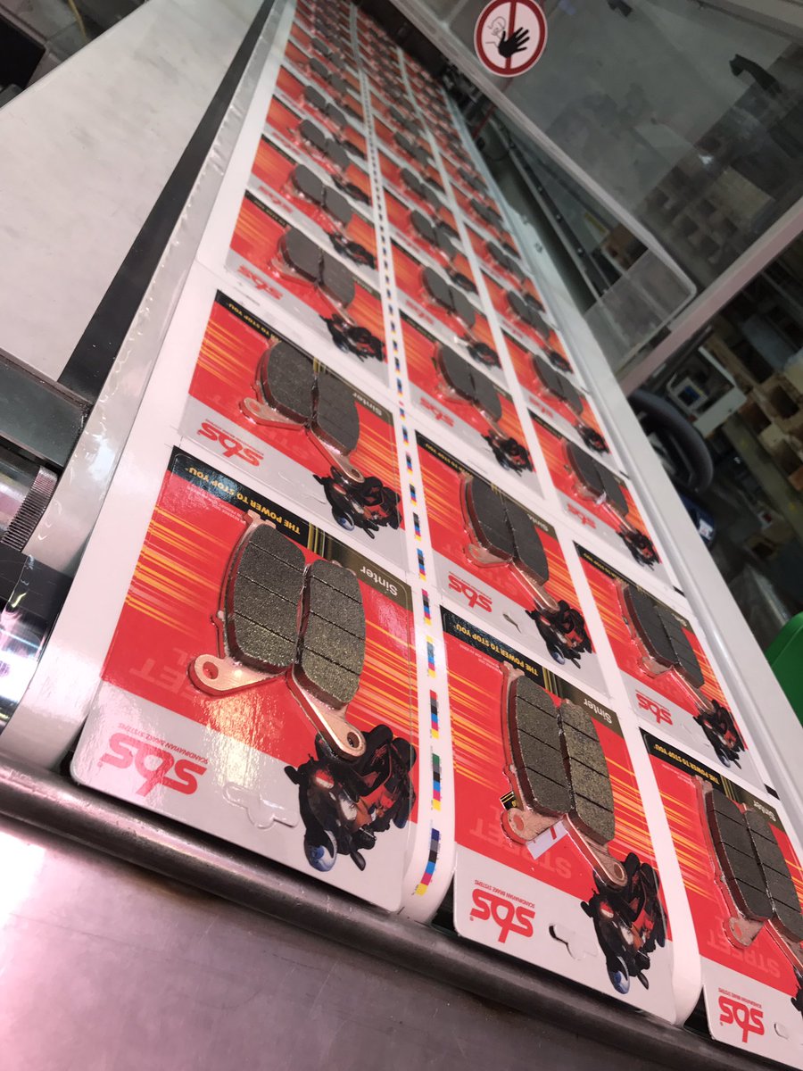 QuickShiftBiz's tweet image. Learning about brake pads from SBS brakes in Denmark this week! #rad! #motorcycles #brakepads #stop!