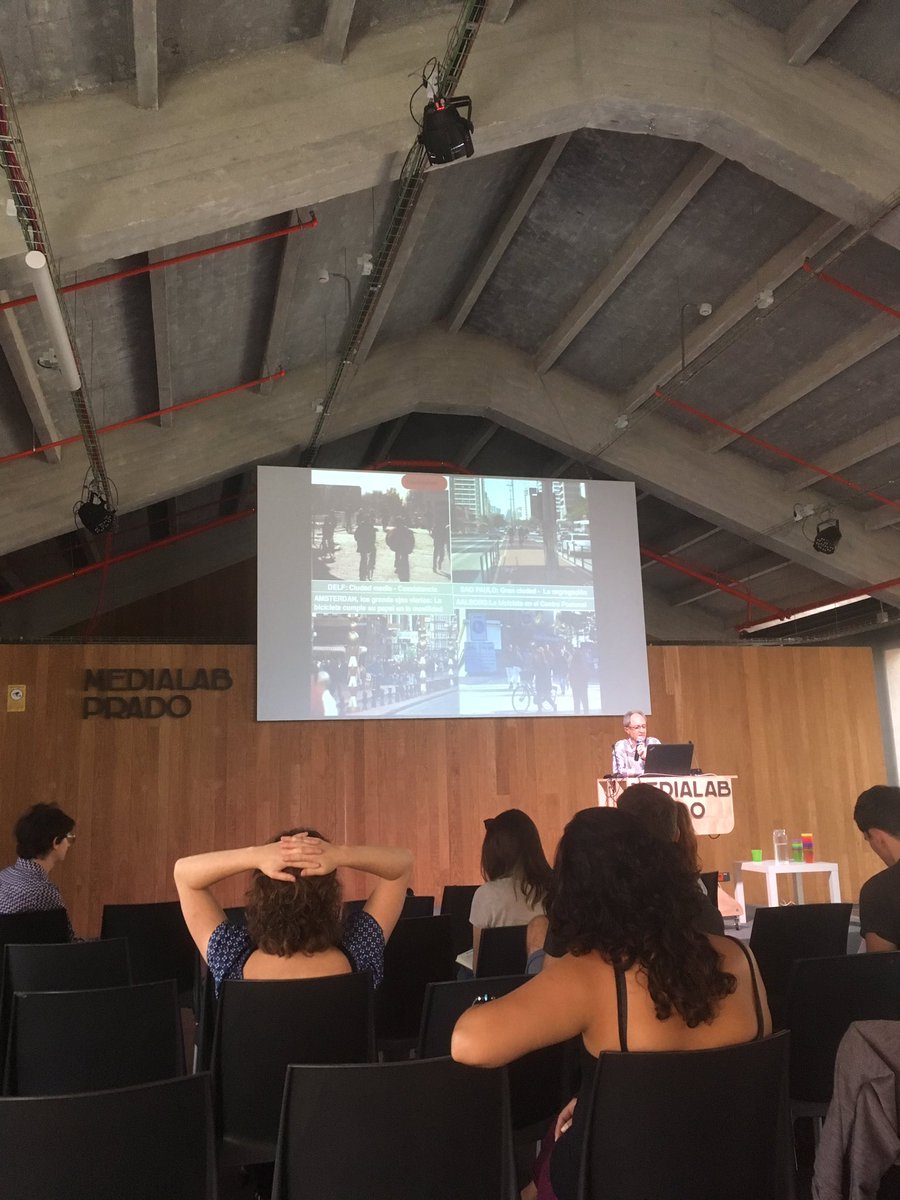 nold_christian's tweet photo. First day of Citizen science workshop about prototyping mobility - bikes are the future! #Interactivos17 @TogetherSci https://t.co/xWPTtfs1U8