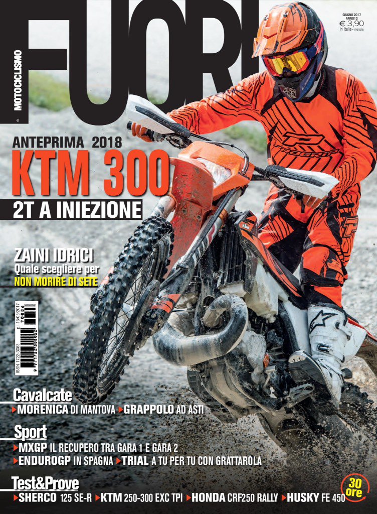 KTM anticipa tutti con l'iniezione sui 2T e noi anticipiamo tutti con il test in edicola.
