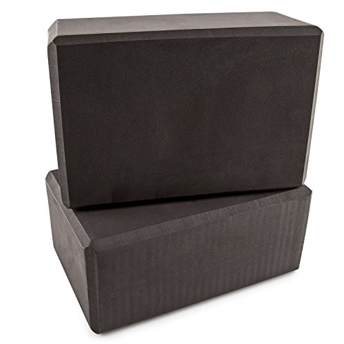 YogaCentralClub's tweet photo. Peace Yoga Set of 2 Black 9" x 6" x 4" Yoga Blocks - https://t.co/bDihiIL9p2 - https://t.co/rcD4OXOPeS