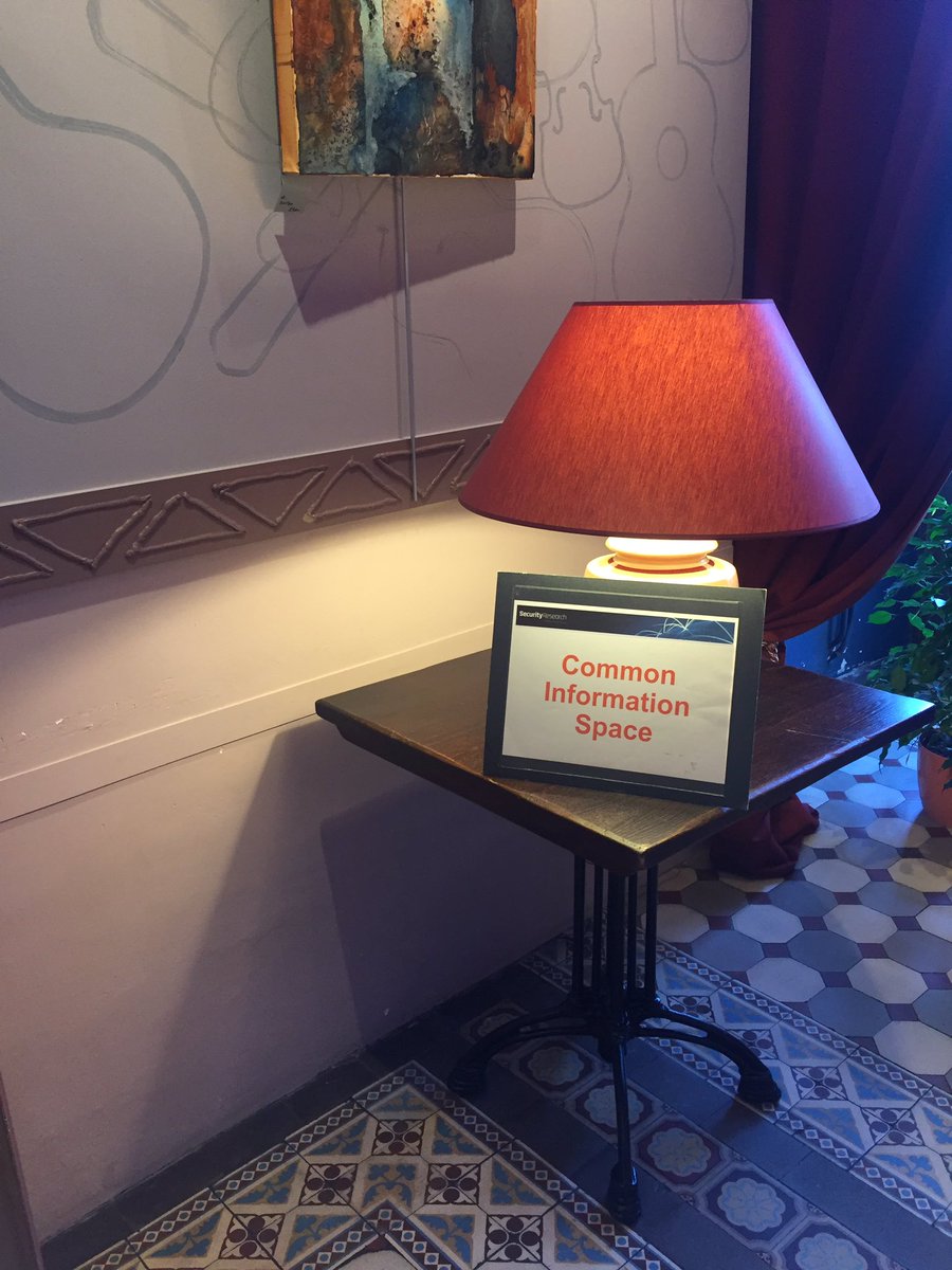 Waiting Elena Francioni (<a href="/e_geos/">e-GEOS</a> ) on PAN EU Inventory discussion #CIS <a href="/SectorFP7/">SECTOR-eu</a> <a href="/EPISECC_FP7/">EPISECC</a> <a href="/FP7_SecInCoRe/">FP7 SecInCoRe</a>