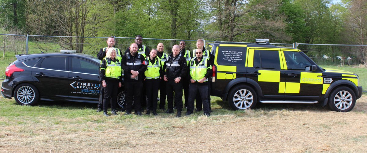 FirstlineSecLtd's tweet image. Events Team