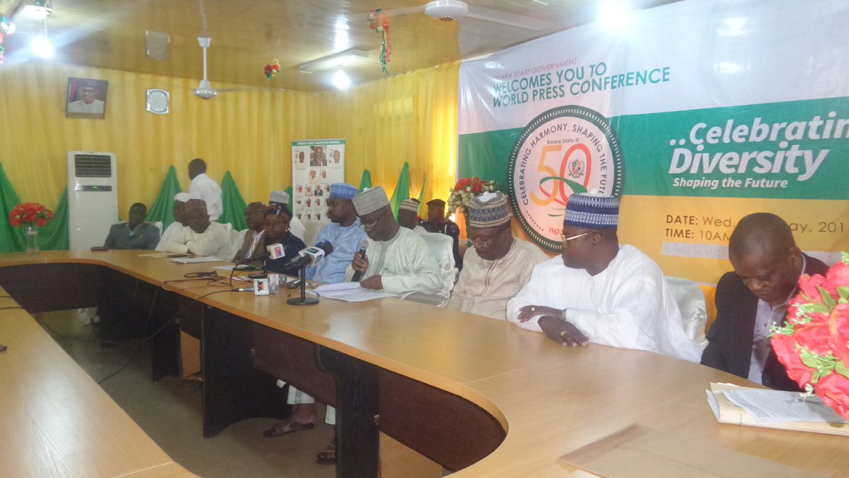 kaffyabdul's tweet photo. @kwaragovt maintains that #KwaraAt50 celebration will be low keyed. @VOFNKwara @IlorinInfo @KwaraMatters @NigeriaNewsdesk @IdyatIsiaq https://t.co/hNGz9SOtnO