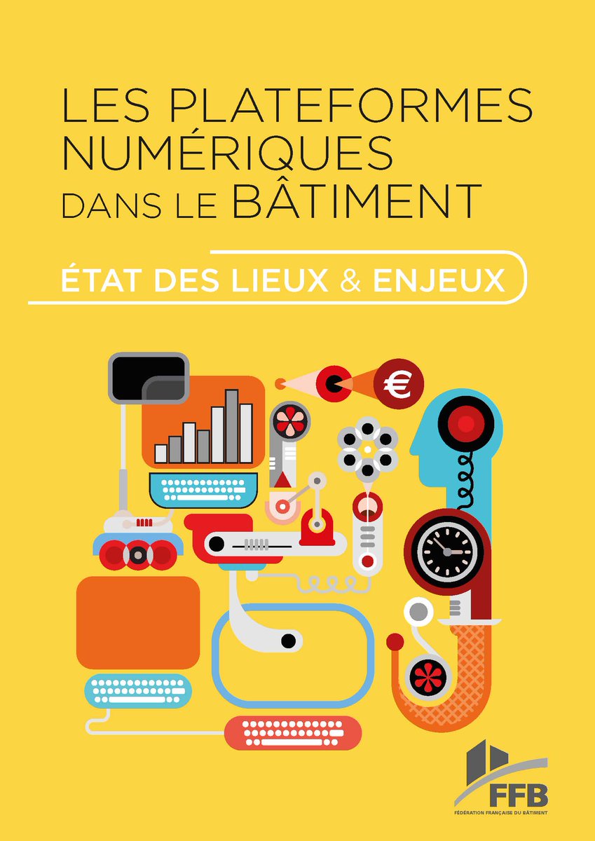 FFBatiment's tweet image. Lancement d'un plan d'action et de sensibilisation sur les #PlateformesNumériques! Le #bâtiment aussi est concerné. ffbatiment.fr/federation-fra…