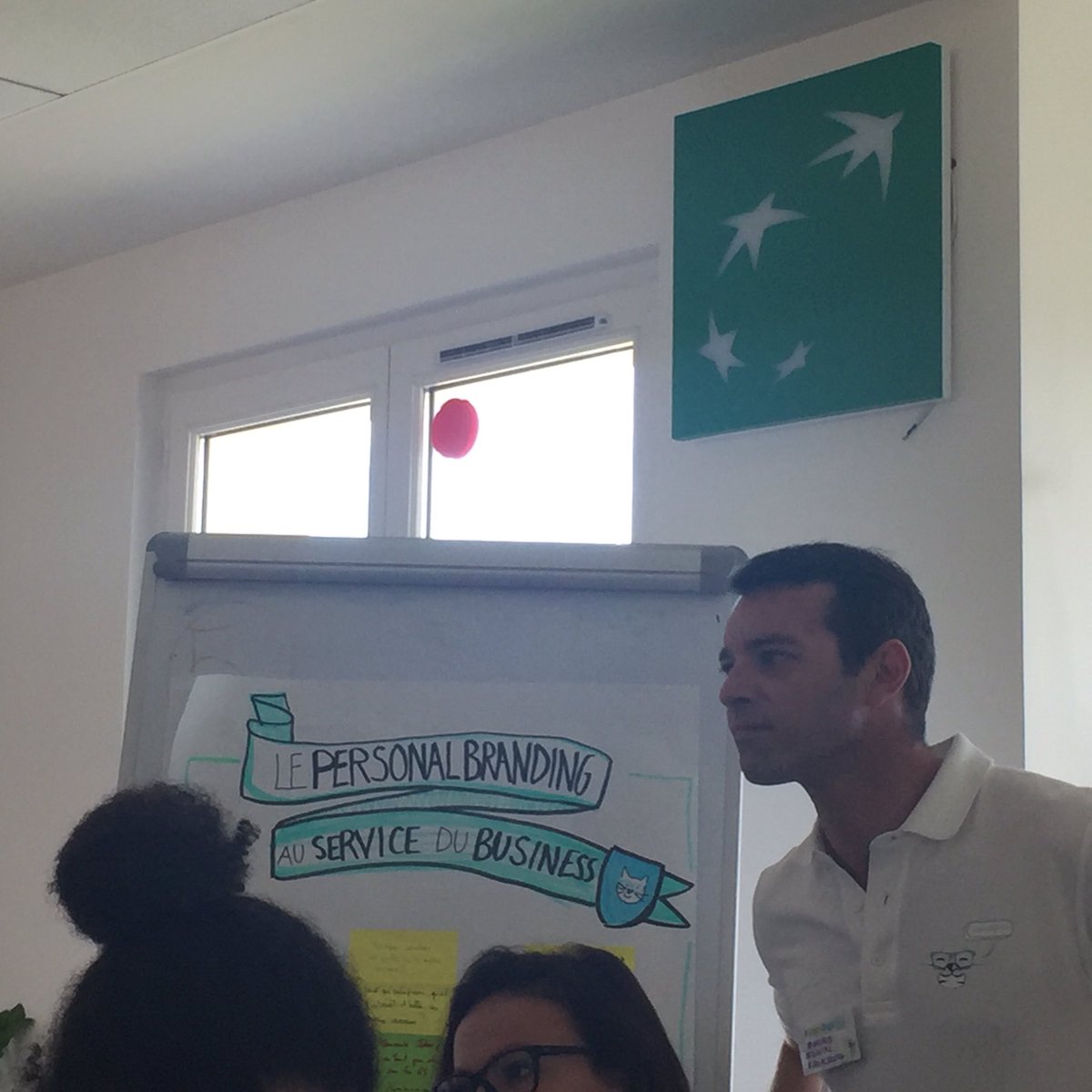 Atelier "Social selling" #EDAxIDF <a href="/mabanque_bnpp/">Ma Banque BNP Paribas</a> #enjoydigitall