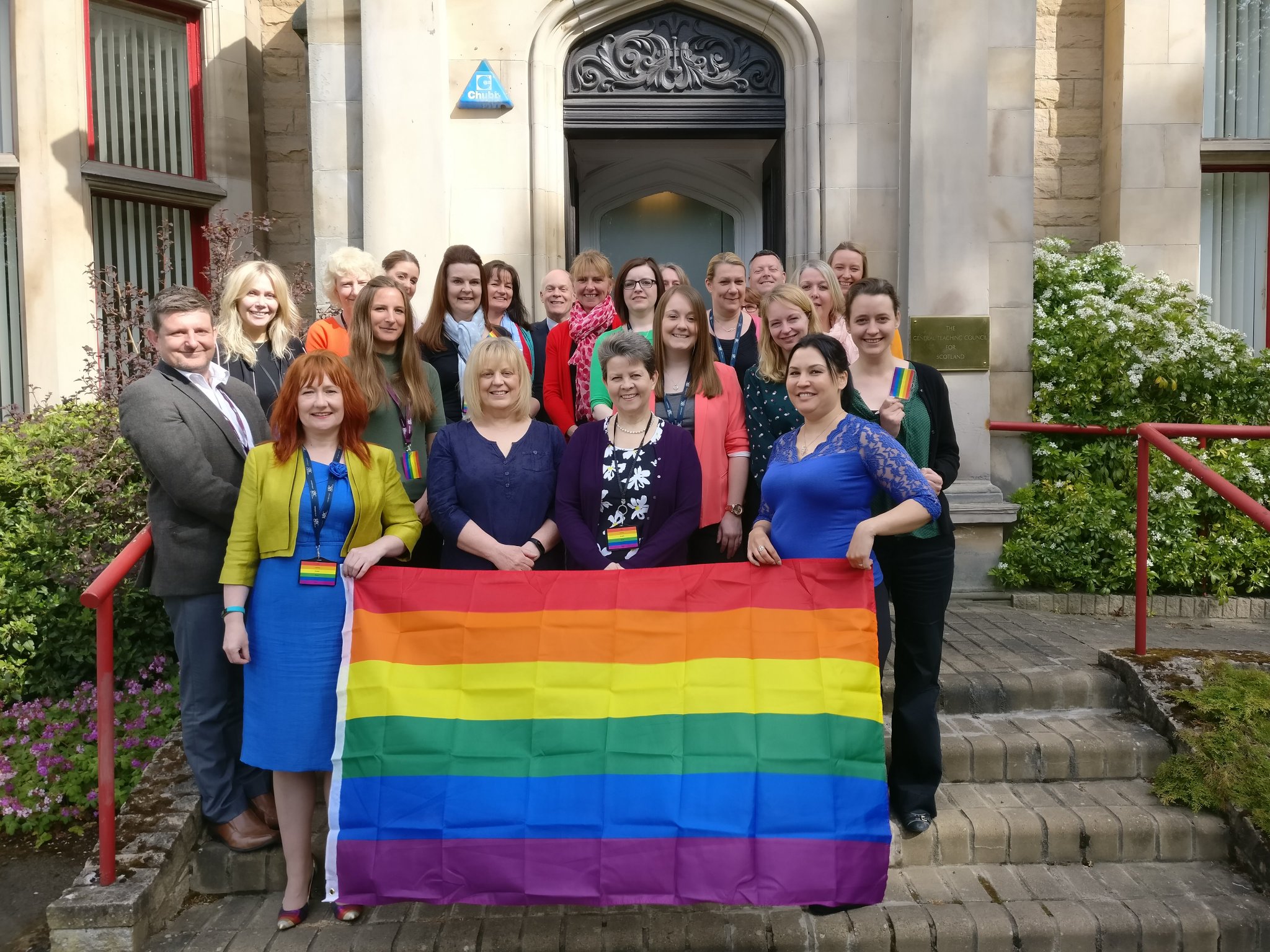GTC Scotland on Twitter "We are marking IDAHOBIT today, because no
