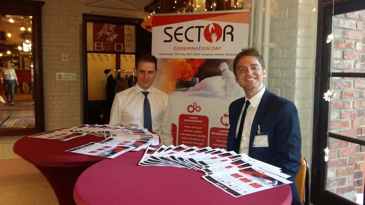 <a href="/SectorFP7/">SECTOR-eu</a> Final Dissemination day / join the event and come to visit us. We will be pleased to answer to your doubts on #sector_fp7 #CIS