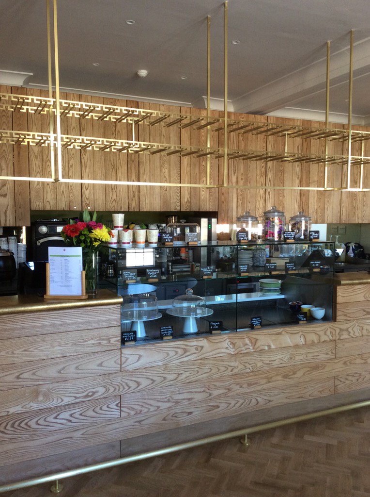 American Oak bar - Jesus College, Cambridge