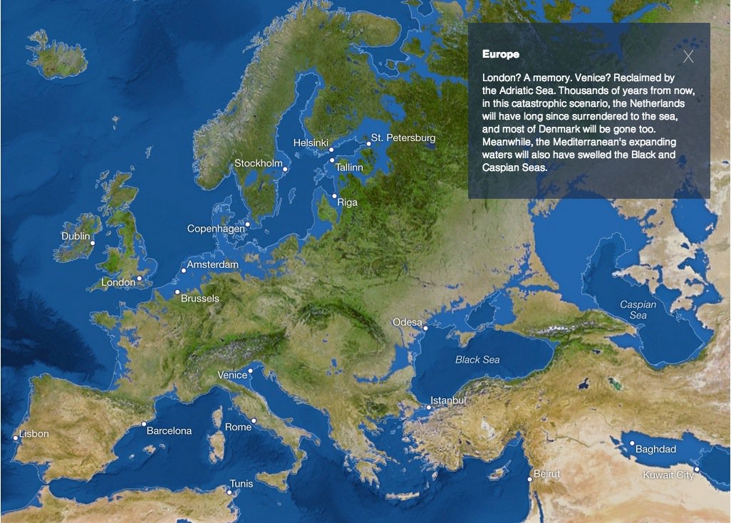UrbanGraphics01's tweet photo. What Would Happen If All The Ice On Earth Melted? [Interactive Maps] https://t.co/VZ8qsbzWTx https://t.co/f9Qg70cHkd