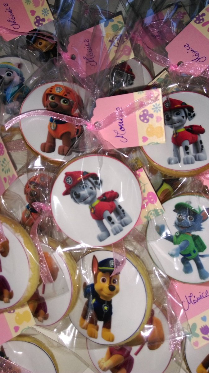 Y otro más! Galletas de #patrullacanina 🍪🐕 #cookies #reposteriacreativa