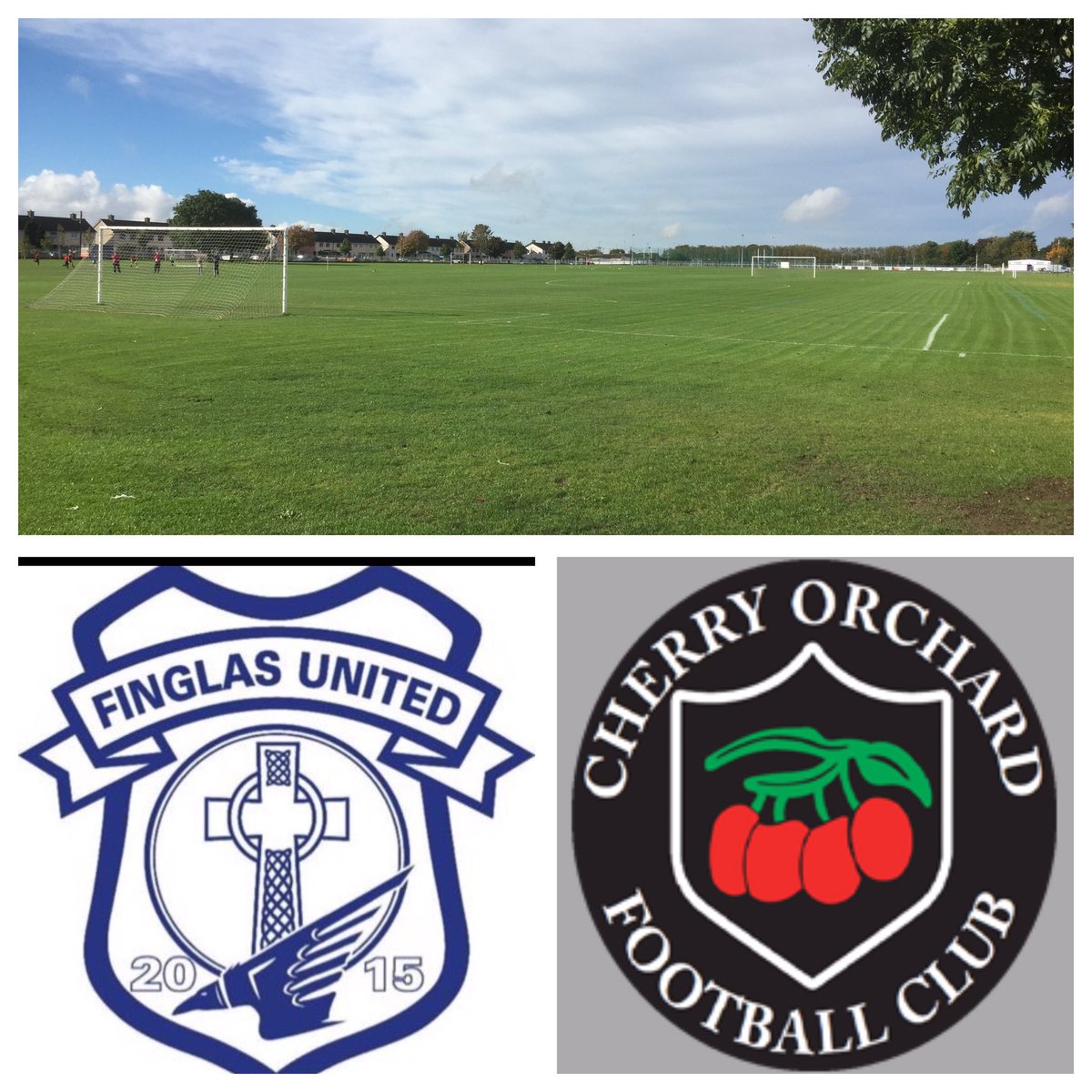 FinglasUnited's tweet photo. Finglas United Under15 take on @CherryOrchardFC Kildonan Park tonight Kick Off 7 ⚽️⚽️⚽️ https://t.co/X4JypS52R6