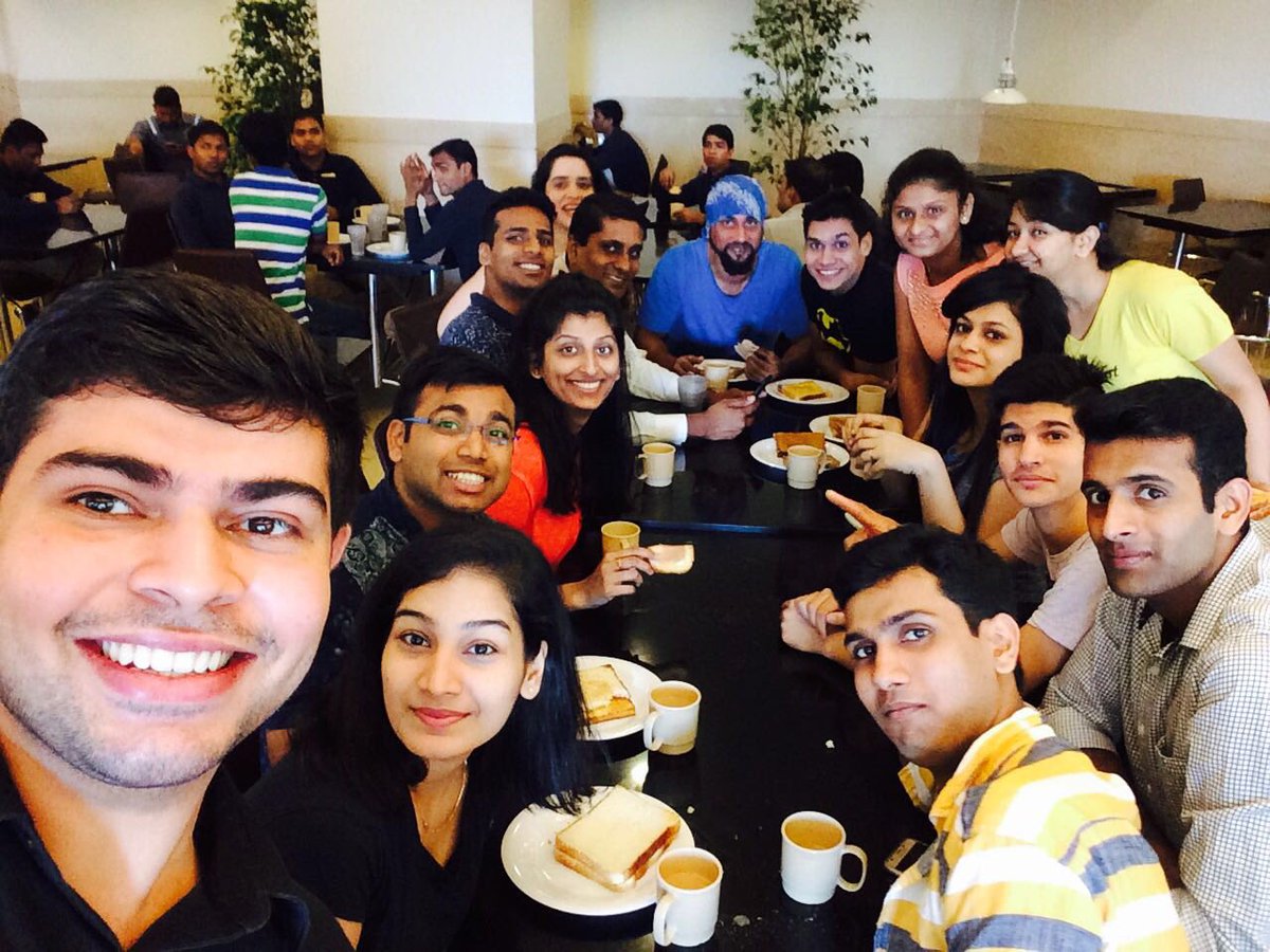 mrini_13's tweet photo. Happy faces and an amazing "team" @TridentBKC #TridentExperiences @TridentHotels https://t.co/9yZj147raA