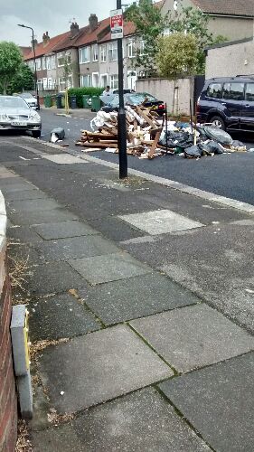CleanStreatham tweet picture