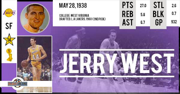 Happy Birthday Jerry West   