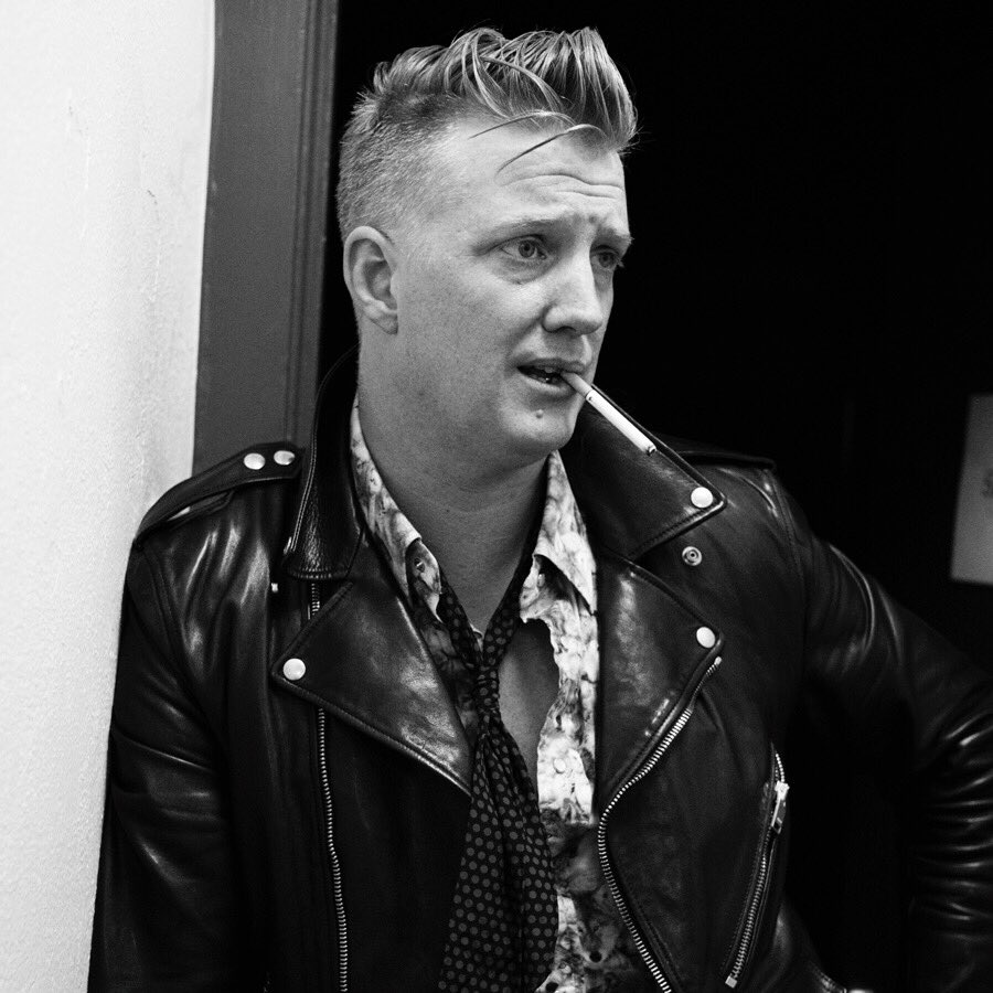 Happy 44th birthday to the great Josh Homme           