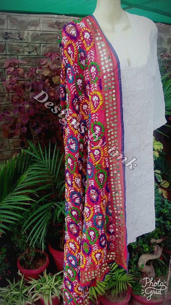 designsbytmk's tweet photo. Indian handmade embroidered shawl and
Chicken shirt 
Price: 4500-/Rs https://t.co/u1nRbKgikX