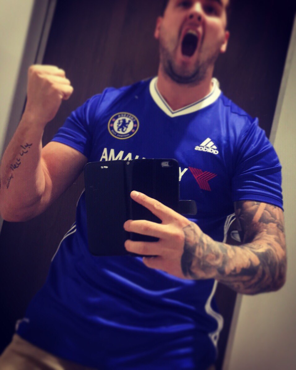 HaydnDraper's tweet photo. #chelsea #youbeauty #bringhomethedouble #mymoneyisonyou https://t.co/QGOcD4Id8X