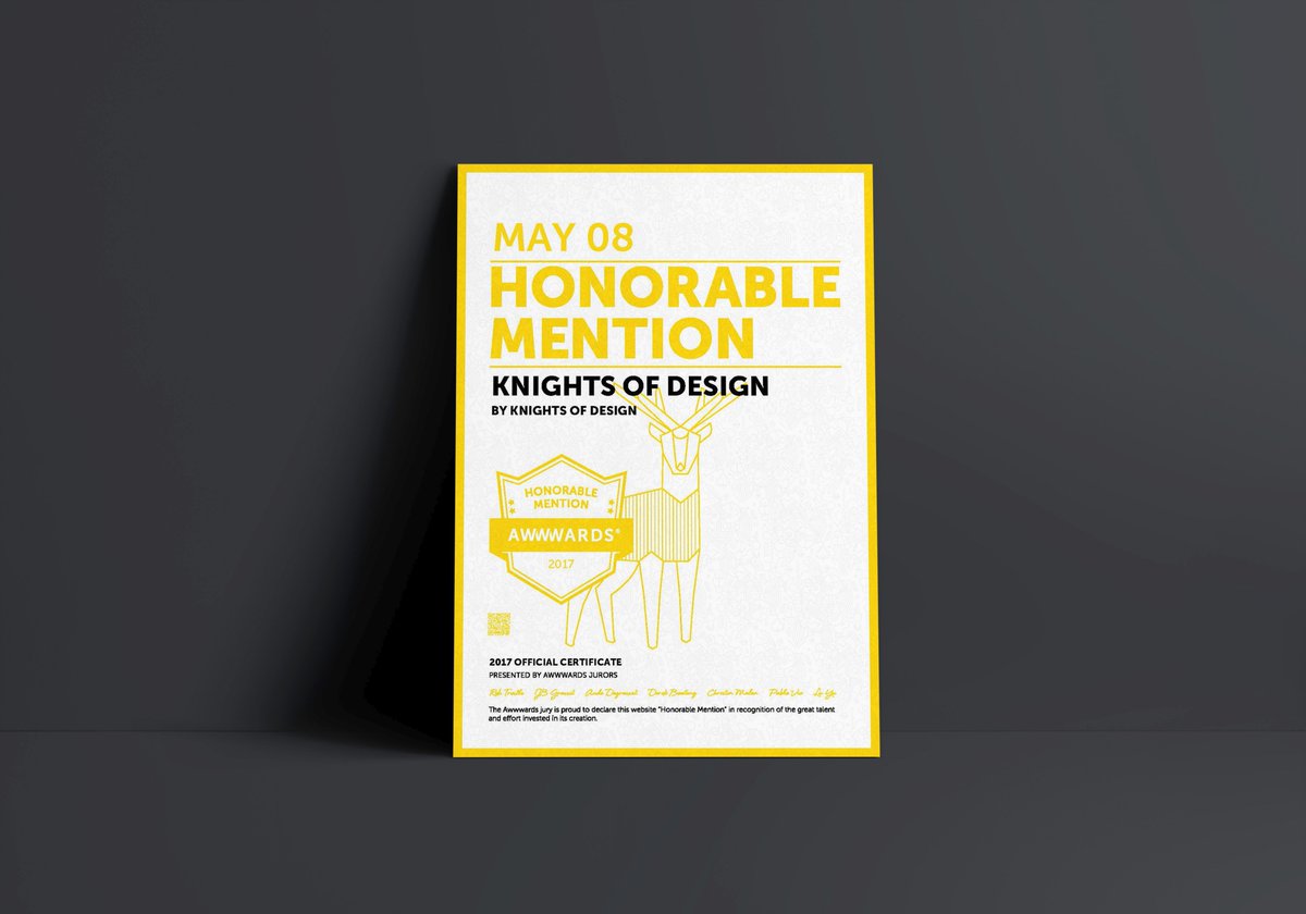 Thank you <a href="/AWWWARDS/">awwwards.</a> for this Honorable Mention !! #webdesign #agency