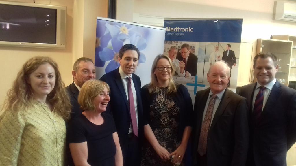 alzheimersocirl's tweet photo. Big thanks to @SimonHarrisTD @jerrybuttimer @ColetteKelleher for joining our #TeaDay2017 event in Leinster House today. https://t.co/1JRKUgftup